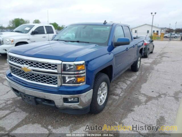 CHEVROLET SILVERADO 1500 K1500 LT, 1GCVKREH5FZ185718