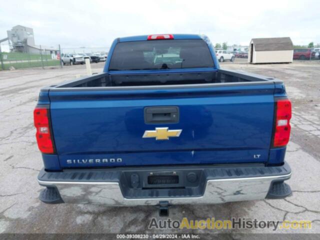 CHEVROLET SILVERADO 1500 K1500 LT, 1GCVKREH5FZ185718