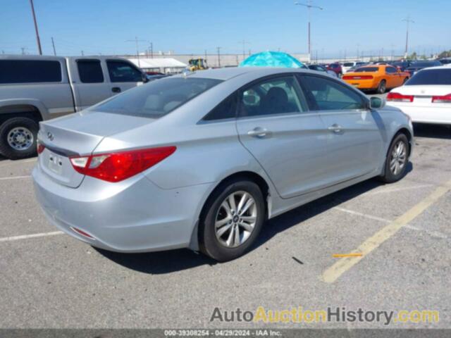 HYUNDAI SONATA GLS, 5NPEB4AC6CH417081