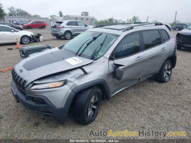 JEEP CHEROKEE TRAILHAWK 4X4, 1C4PJMBS8HW568734