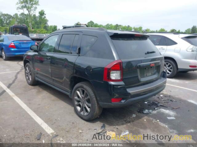 JEEP COMPASS 75TH ANNIVERSARY EDITION FWD, 1C4NJCBB7HD132793