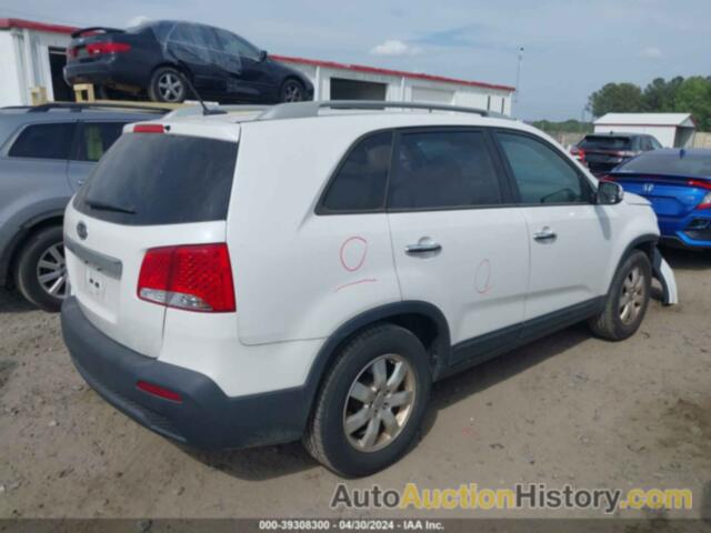 KIA SORENTO LX V6, 5XYKT4A2XDG328081