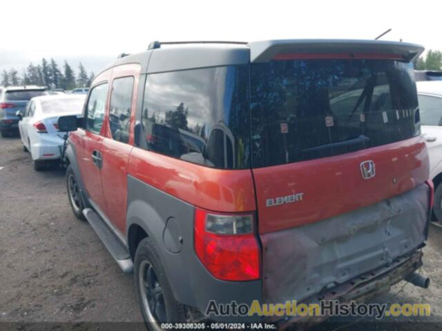 HONDA ELEMENT EX, 5J6YH28664L035639