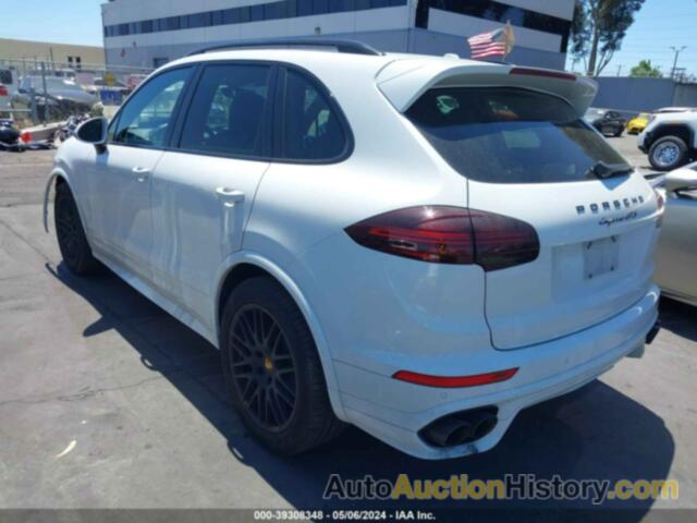 PORSCHE CAYENNE GTS, WP1AD2A2XGLA80693