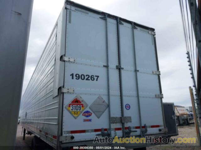 UTILITY TRAILER MFG OTHER, 1UYVS2539K2563829