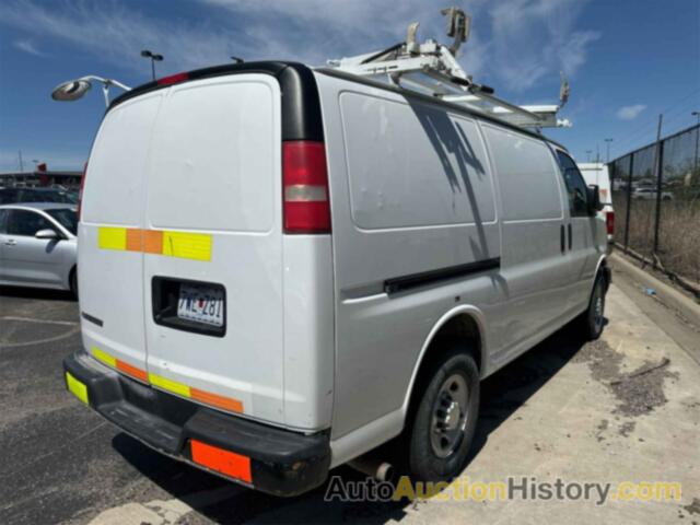 CHEVROLET EXPRESS 2500 WORK VAN, 1GCWGFCA7E1119906