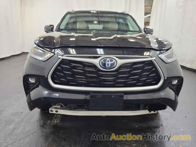 TOYOTA HIGHLANDER HYBRID XLE, 5TDHARAH7MS012058