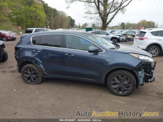 KIA SPORTAGE LX, KNDPMCAC0N7019529