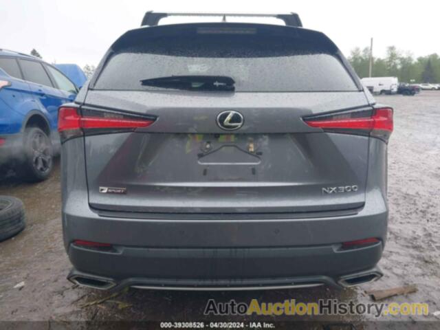 LEXUS NX 300 F SPORT, JTJBARBZ3K2190743