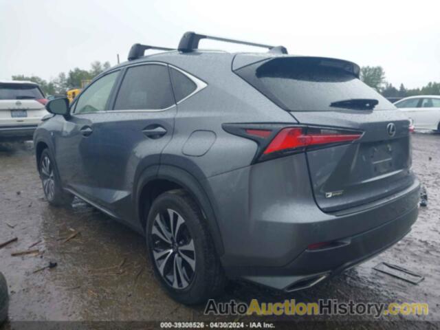 LEXUS NX 300 F SPORT, JTJBARBZ3K2190743