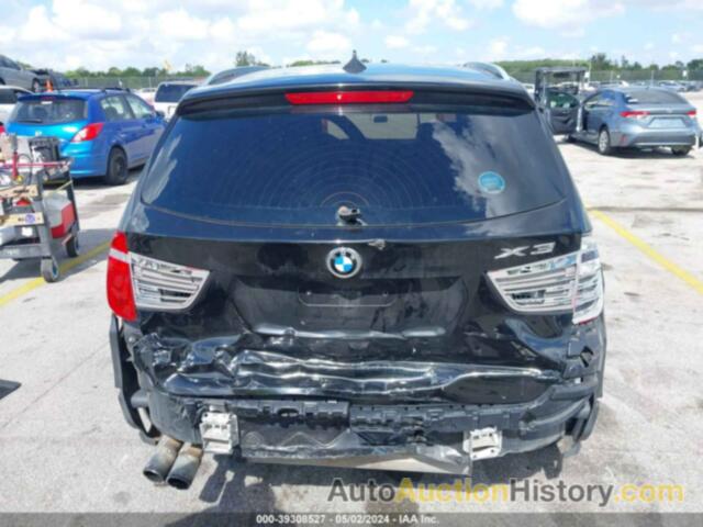 BMW X3 XDRIVE28I, 5UXWX9C50D0A15249