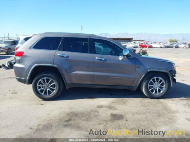 JEEP GRAND CHEROKEE LIMITED, 1C4RJEBT9EC274604