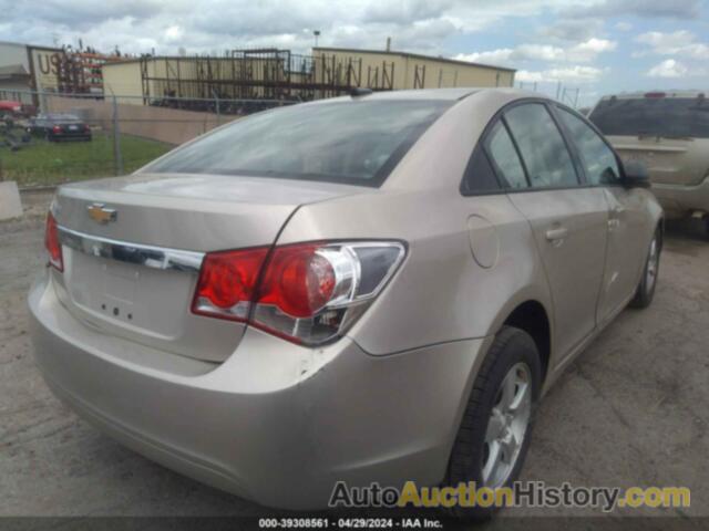 CHEVROLET CRUZE LS AUTO, 1G1PA5SH7D7210516