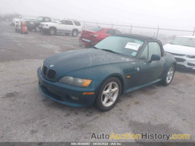 BMW Z3 2.8L ROADSTER, 4USCJ3325VLC02361