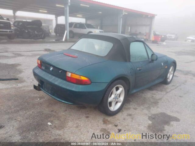 BMW Z3 2.8L ROADSTER, 4USCJ3325VLC02361