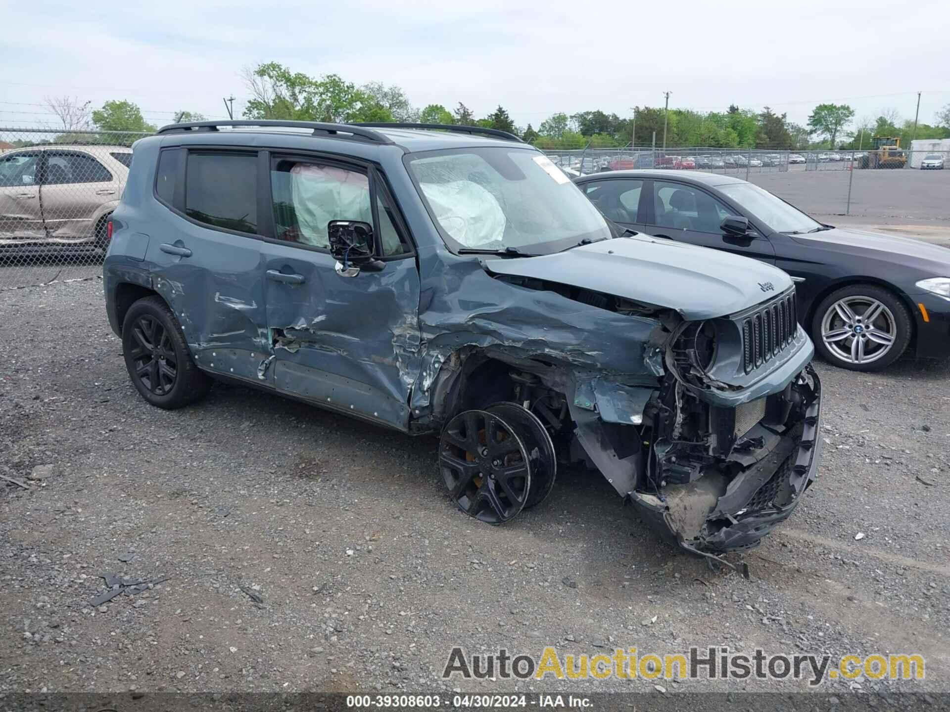 JEEP RENEGADE ALTITUDE 4X4, ZACCJBBB6HPG30325