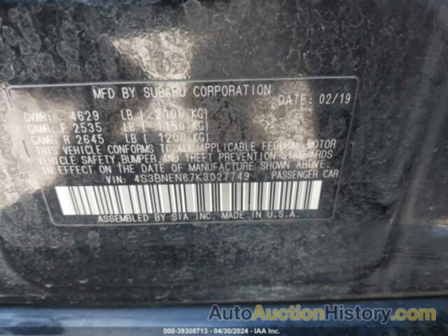 SUBARU LEGACY 3.6R LIMITED, 4S3BNEN67K3027749