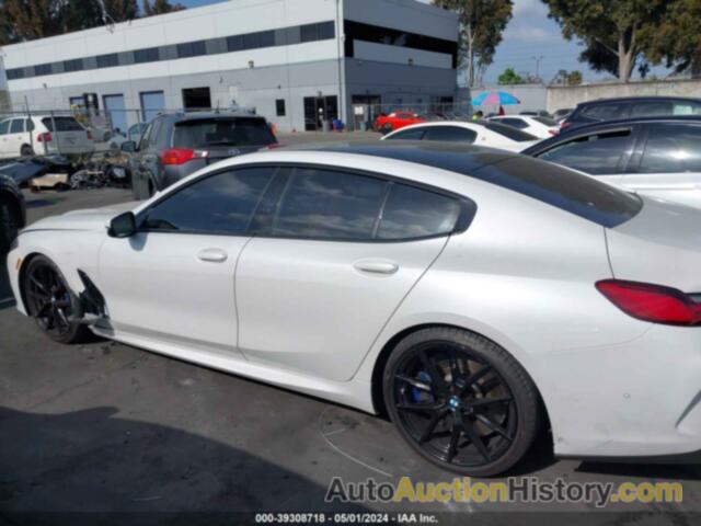 BMW M850I GTAN COUPE XDRIVE, WBAGV8C00NCH42088