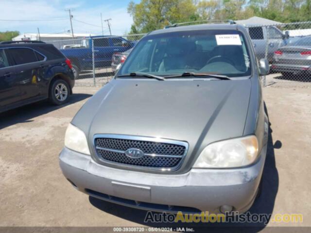 KIA SEDONA EX/LX, KNDUP131246584198