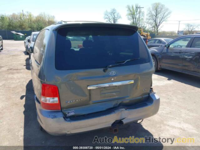 KIA SEDONA EX/LX, KNDUP131246584198