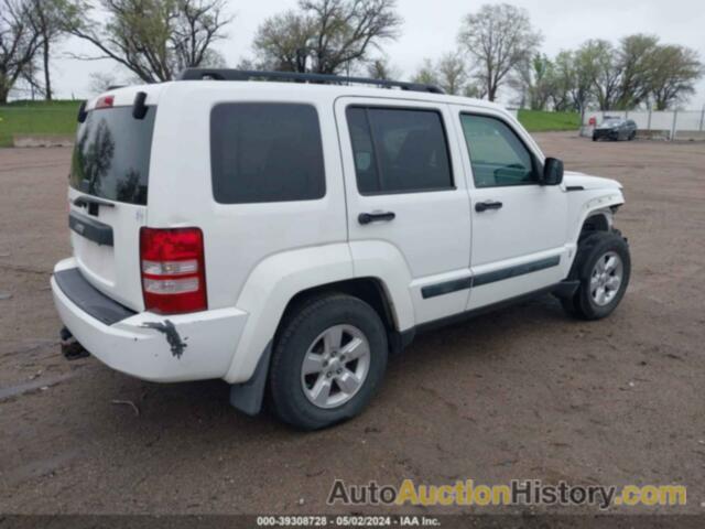 JEEP LIBERTY SPORT, 1J8GN28K89W546985