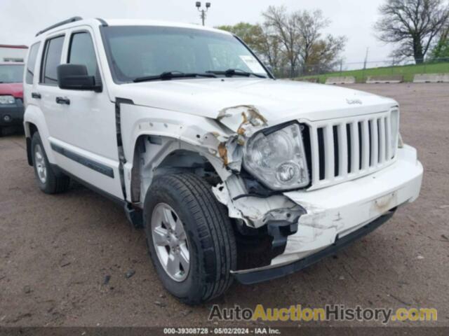 JEEP LIBERTY SPORT, 1J8GN28K89W546985