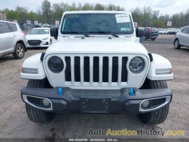 JEEP WRANGLER 4XE UNLIMITED SAHARA 4X4, 1C4JJXP63NW214053