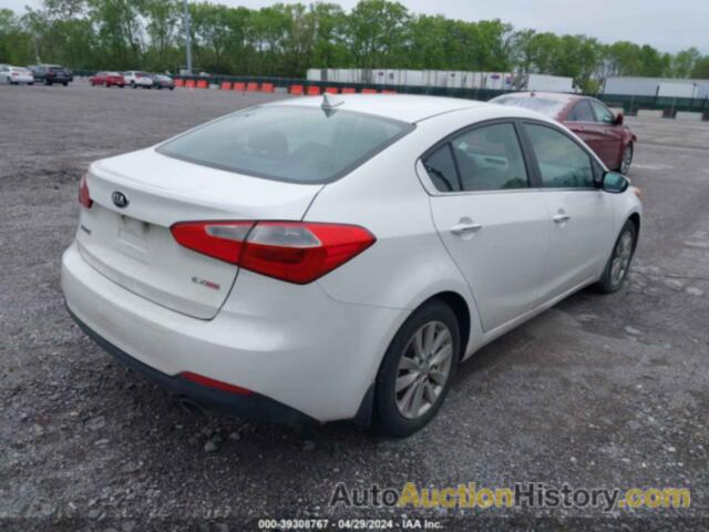 KIA FORTE EX, KNAFX4A82E5114199