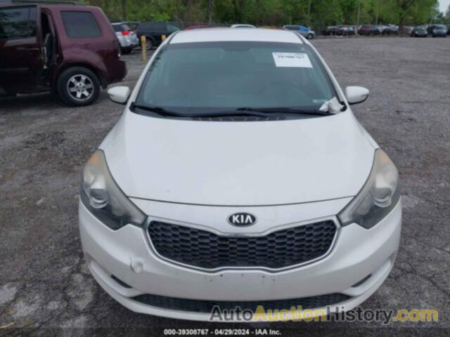 KIA FORTE EX, KNAFX4A82E5114199