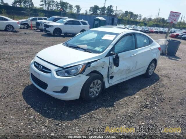 HYUNDAI ACCENT GLS, KMHCT4AE7FU847892