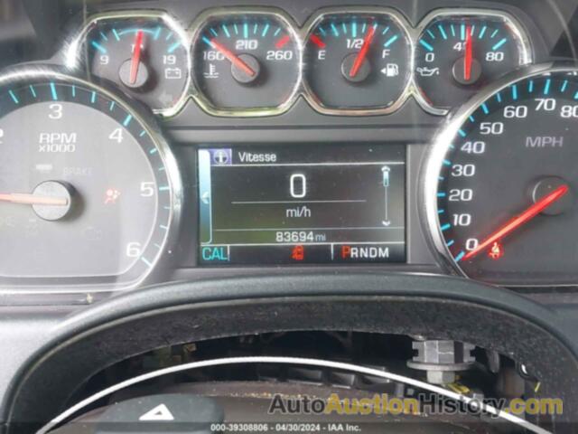 CHEVROLET SILVERADO 1500 1LT, 3GCPCREC5GG303469