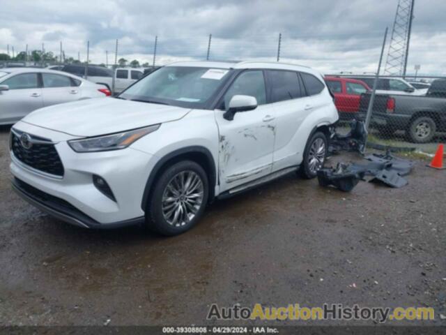 TOYOTA HIGHLANDER PLATINUM, 5TDFZRAH5NS109521