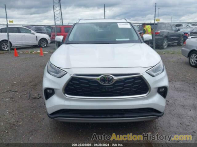 TOYOTA HIGHLANDER PLATINUM, 5TDFZRAH5NS109521