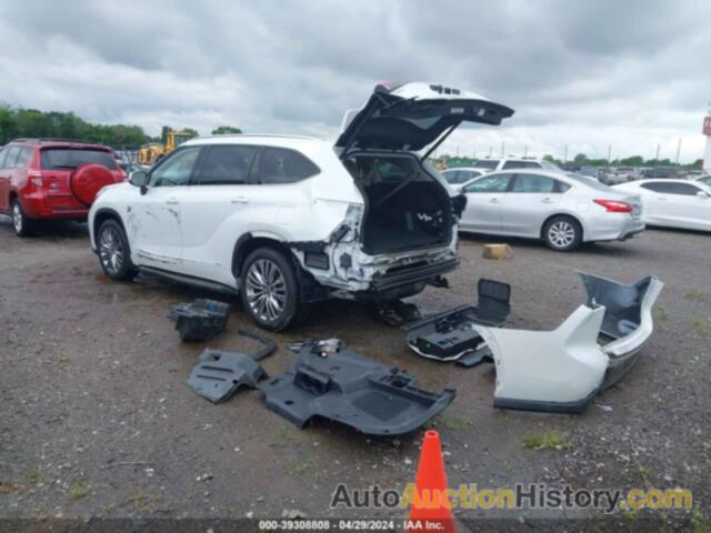 TOYOTA HIGHLANDER PLATINUM, 5TDFZRAH5NS109521