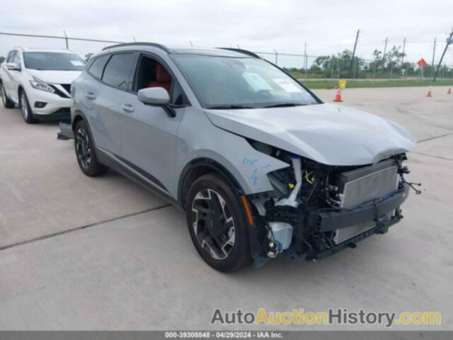 KIA SPORTAGE SX PRESTIGE, 5XYK53AF8PG03120