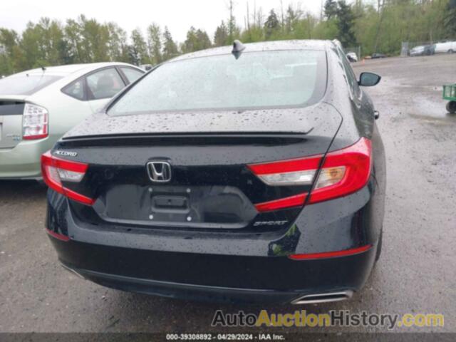 HONDA ACCORD SPORT, 1HGCV1F38NA046409