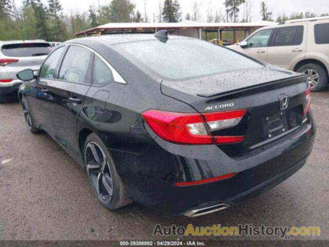 HONDA ACCORD SPORT, 1HGCV1F38NA046409