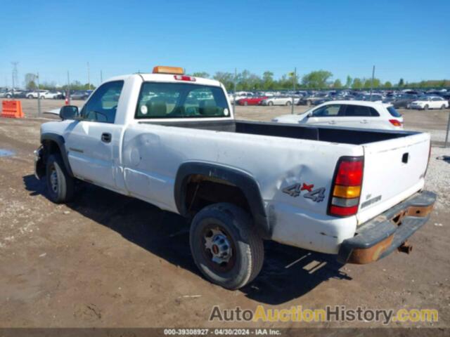 GMC SIERRA 2500HD K2500 HEAVY DUTY, 1GTHK24U46E122295