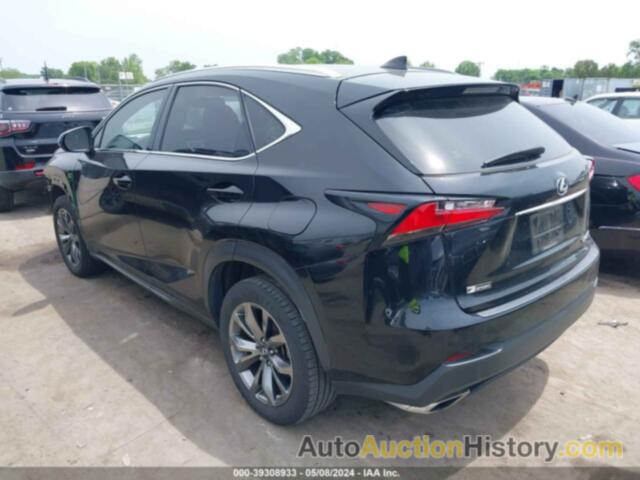 LEXUS NX 200T F SPORT, JTJYARBZXG2044082