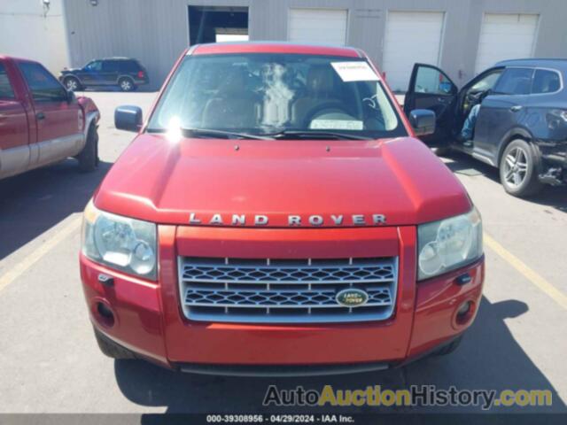 LAND ROVER LR2 SE, SALFP24N08H034307