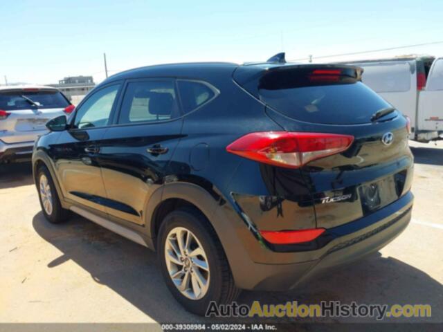 HYUNDAI TUCSON SEL, KM8J33A43JU698219