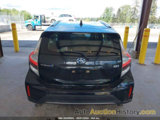 TOYOTA PRIUS C ONE, JTDKDTB38J1617311