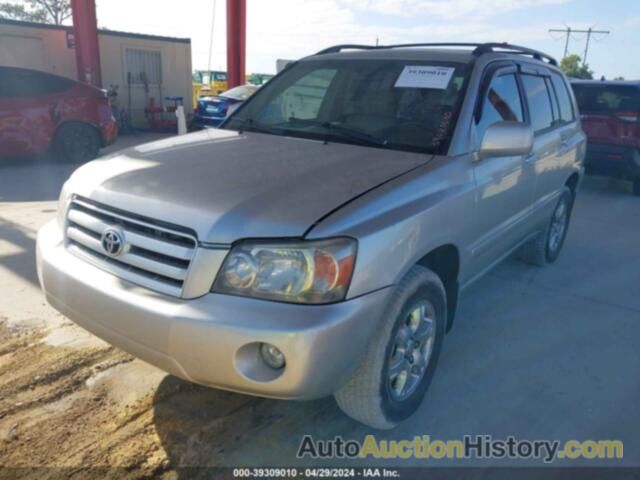 TOYOTA HIGHLANDER V6, JTEEP21A960165781