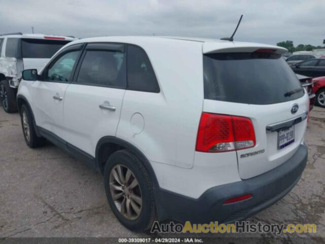 KIA SORENTO EX, 5XYKU4A19BG028100