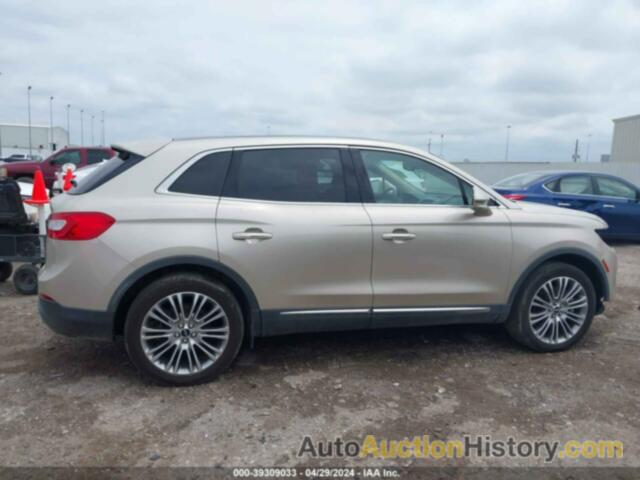 LINCOLN MKX RESERVE, 2LMPJ8LR1HBL29448