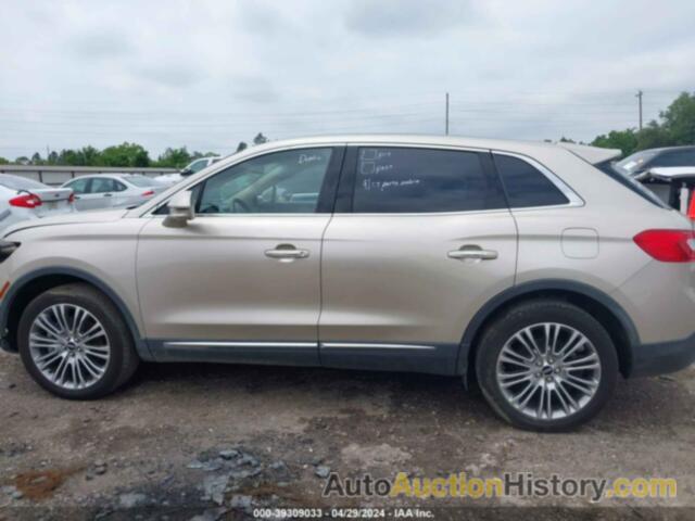 LINCOLN MKX RESERVE, 2LMPJ8LR1HBL29448