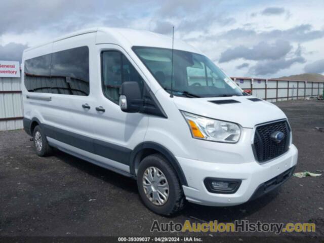 FORD TRANSIT-350 PASSENGER VAN XLT, 1FBAX2C8XMKA50030