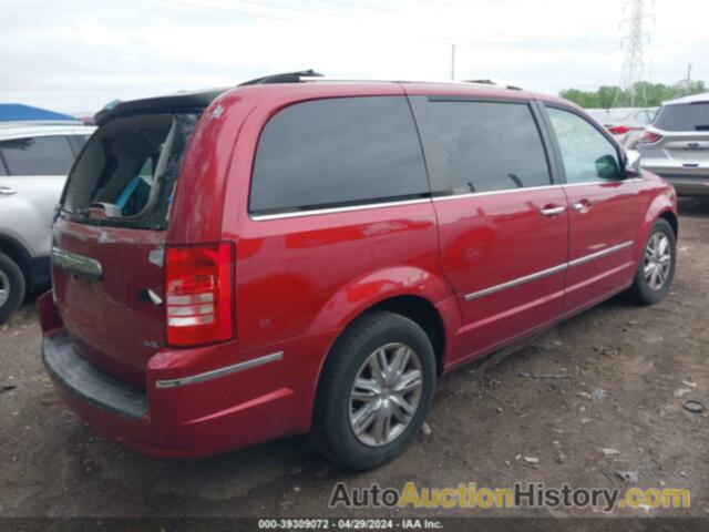 CHRYSLER TOWN & COUNTRY LIMITED, 2A8HR64X48R718289