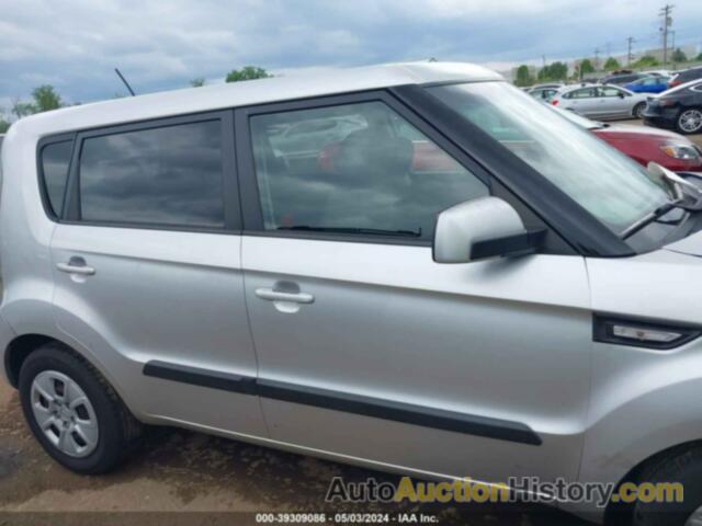 KIA SOUL, KNDJT2A55C7431463