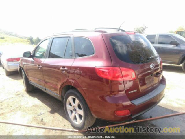 HYUNDAI SANTA FE LIMITED/SE, 5NMSH13E87H090524